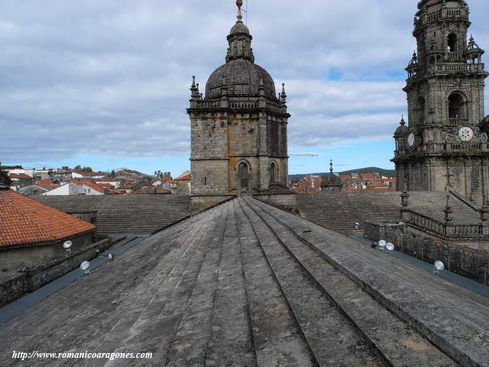 CIMBORRIO Y TORRE BERENGUELA